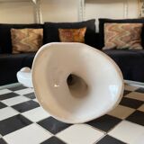 Chandelier céramique artisanale contemporaine