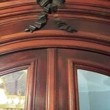 Antique mirror cabinet