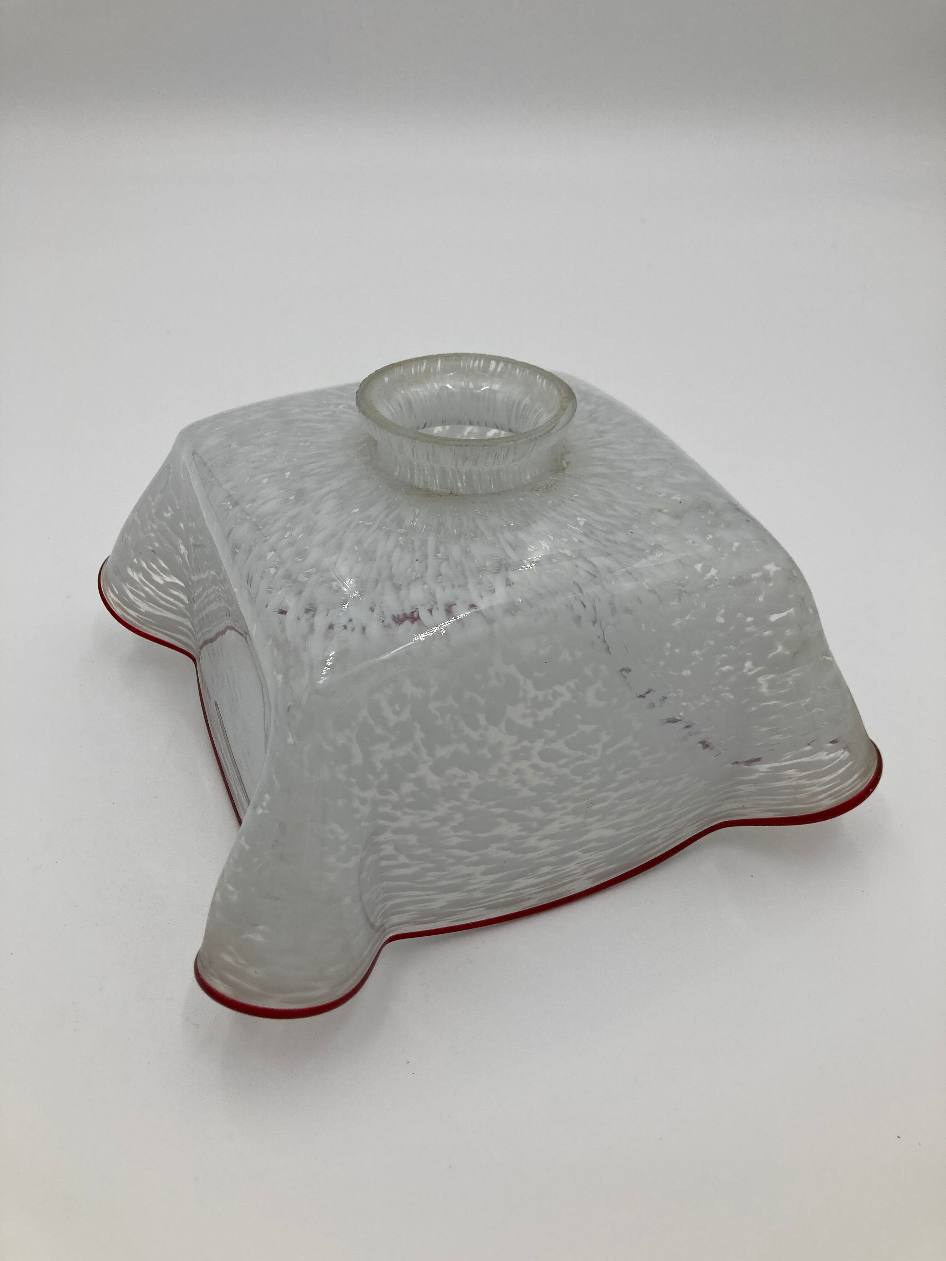 Suspension glass of clichy draped