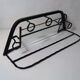 Metal coat door wrought iron