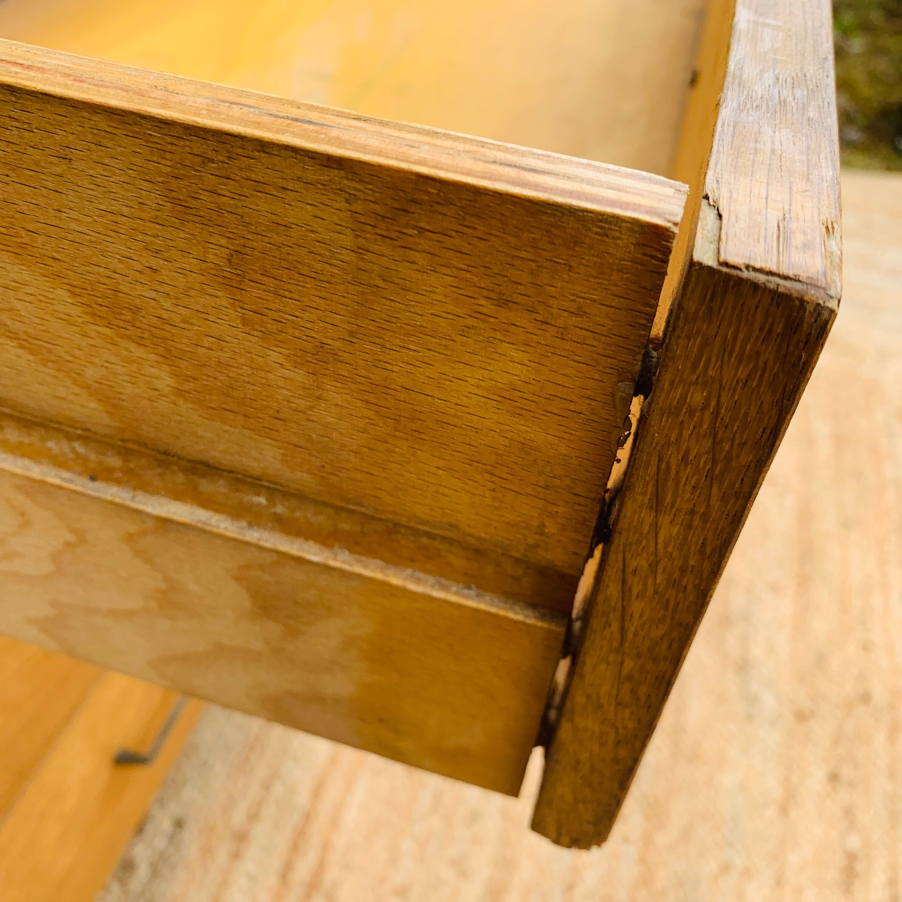 Vintage chest of drawers 4 drawers