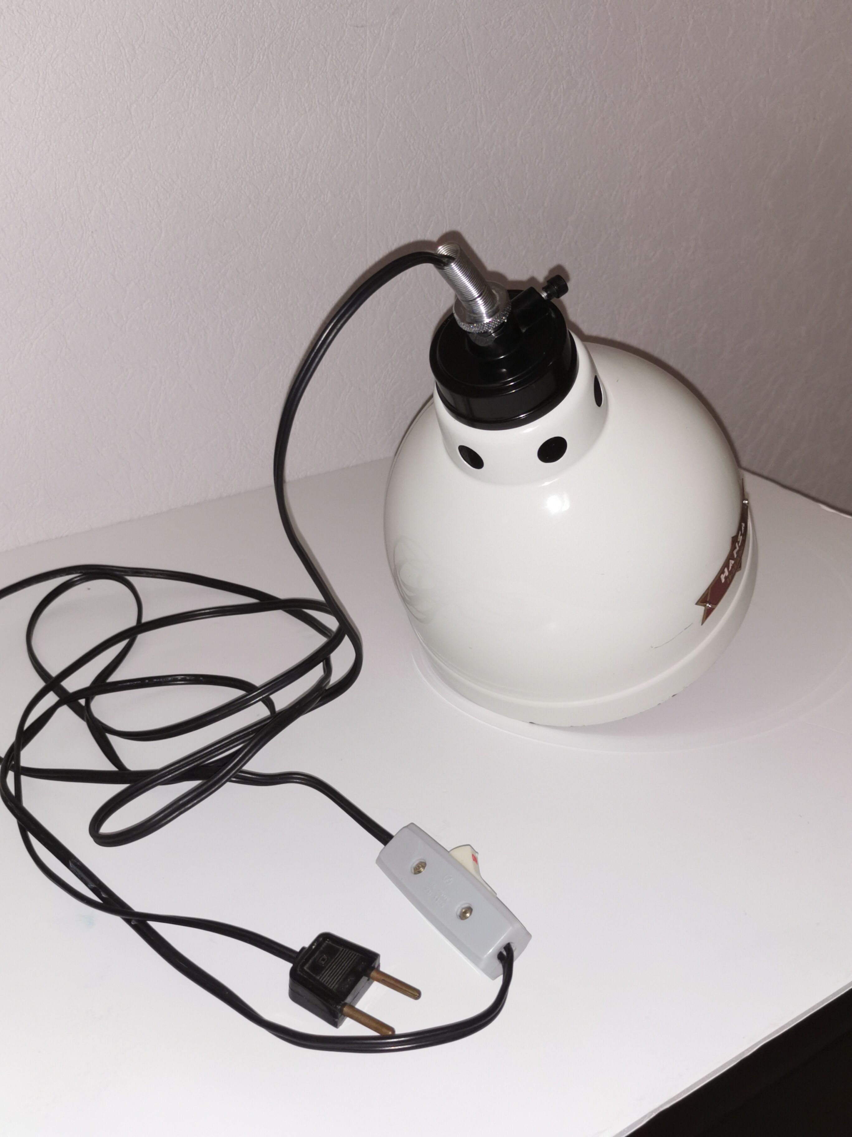 Baladeuse, suspension photographic laboratory Hansa Ifbanox, 1975