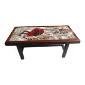 Vintage Vallauris coffee table