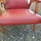 Paire de fauteuils vintage ancien
