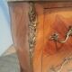 Louis XV style marquetry chest of drawers