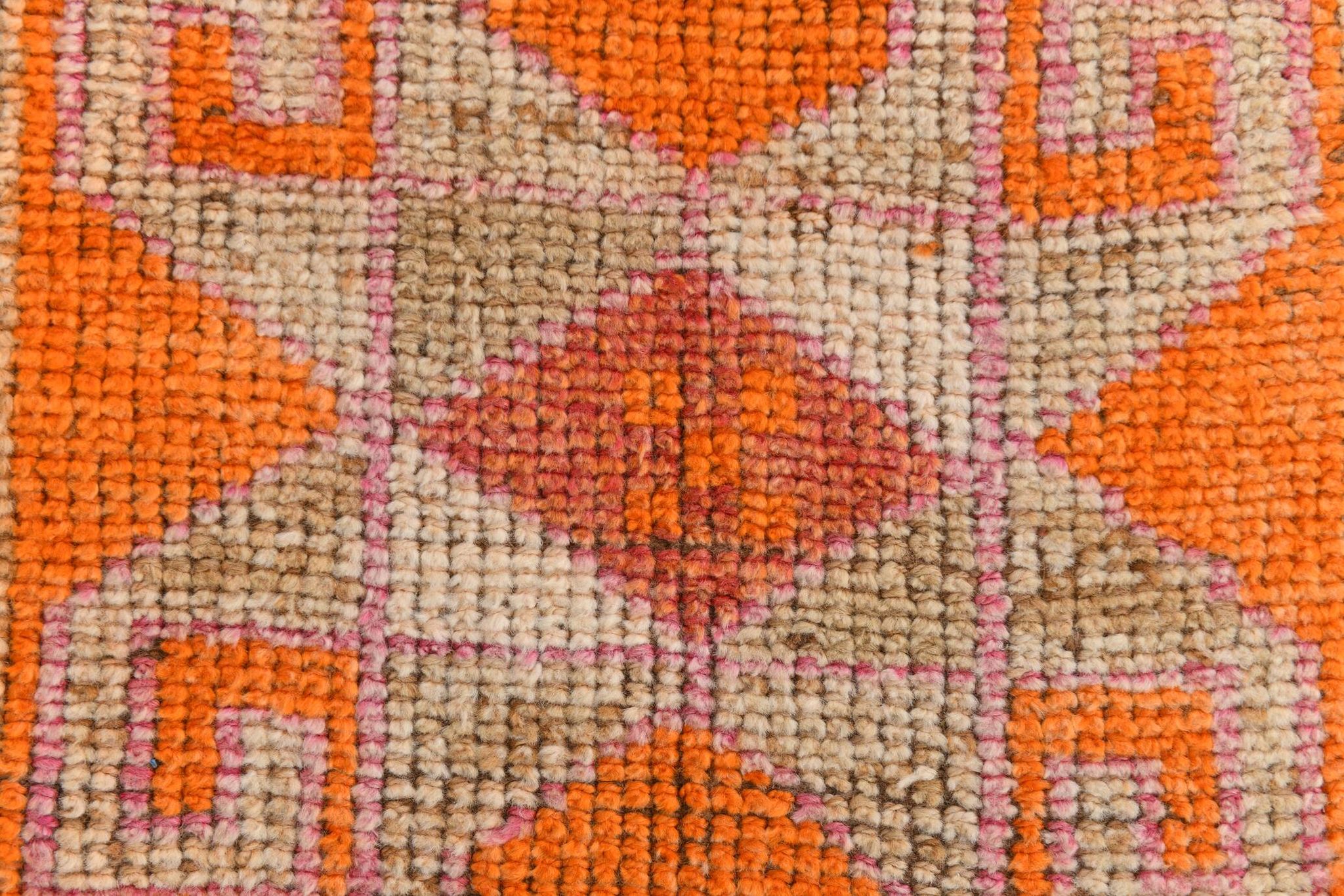 Tapis étroit multicolore, 93 x 325 cm, tapis turc oriental tissé à la main, 3 x 11