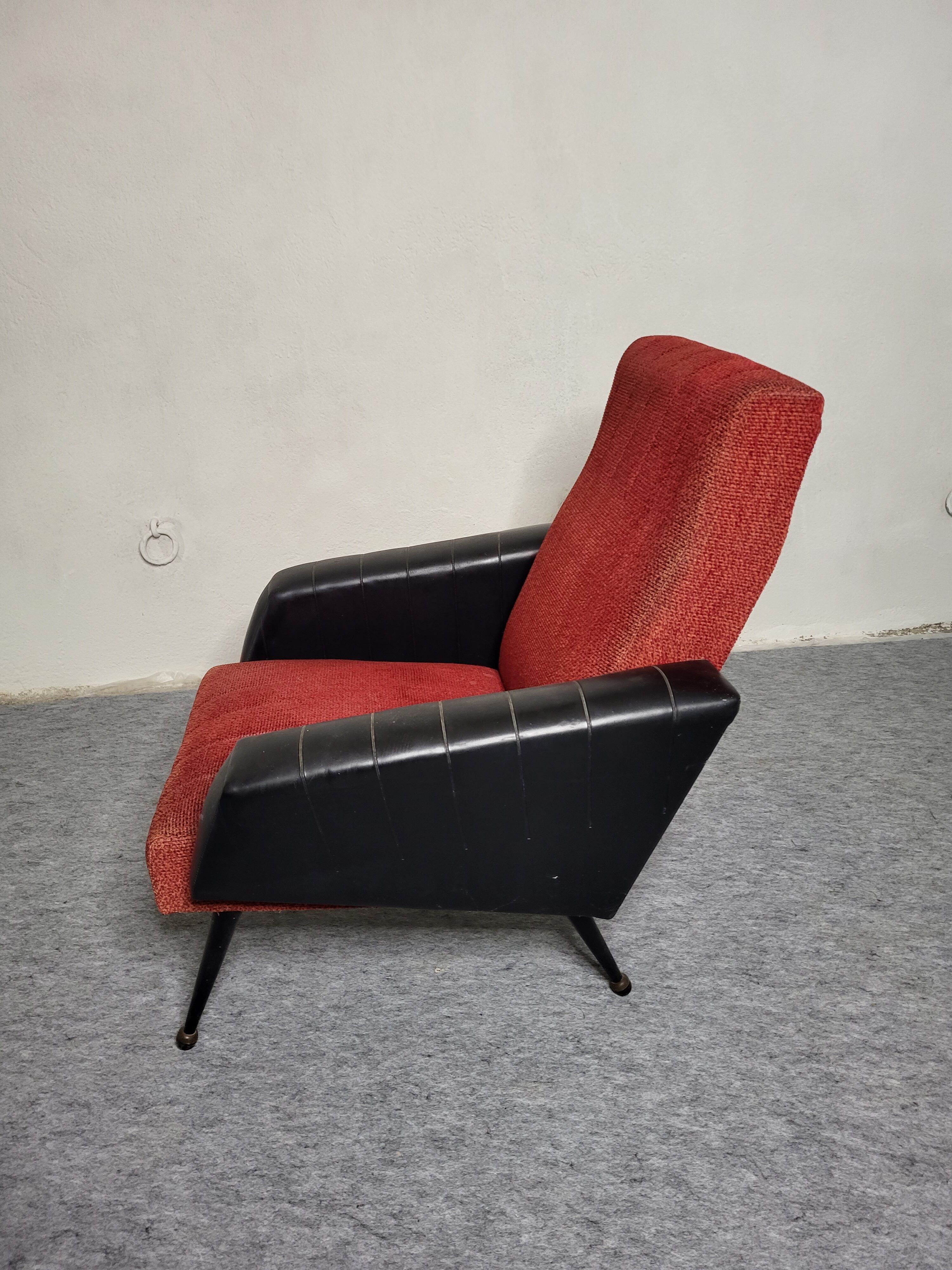 Armchair years 50-60 skaï