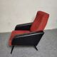 Fauteuil années 50-60 skaï