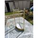 Umbrella stand 1900 brass, cast iron and steel