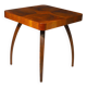 Fully renovated Spider table H 259 by Jindřich Halabala, 1930´s