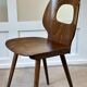 Paire de chaises Baumann modèle "Oeil" distribution Henri Julien