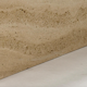 Square travertine coffee table, Italy 1970
