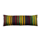 Vintage turkish kilim cushion cover , 120 x 40 cm