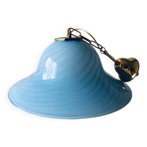 Suspension en verre de - murano