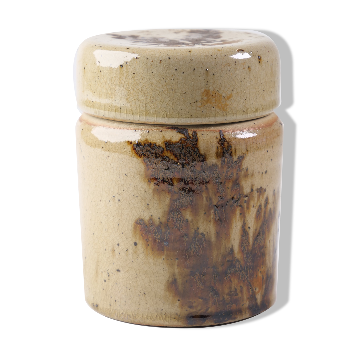 Scandinavian sandstone pot wild patterns