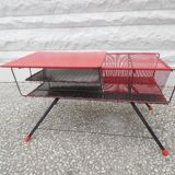 Scoubidou coffee table