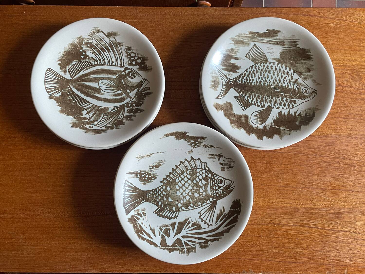 Robert Picault plates for Longchamp