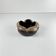 Vintage speckled glazed ceramic trinket dish – 1960/70