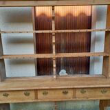 Wooden cupboard console
