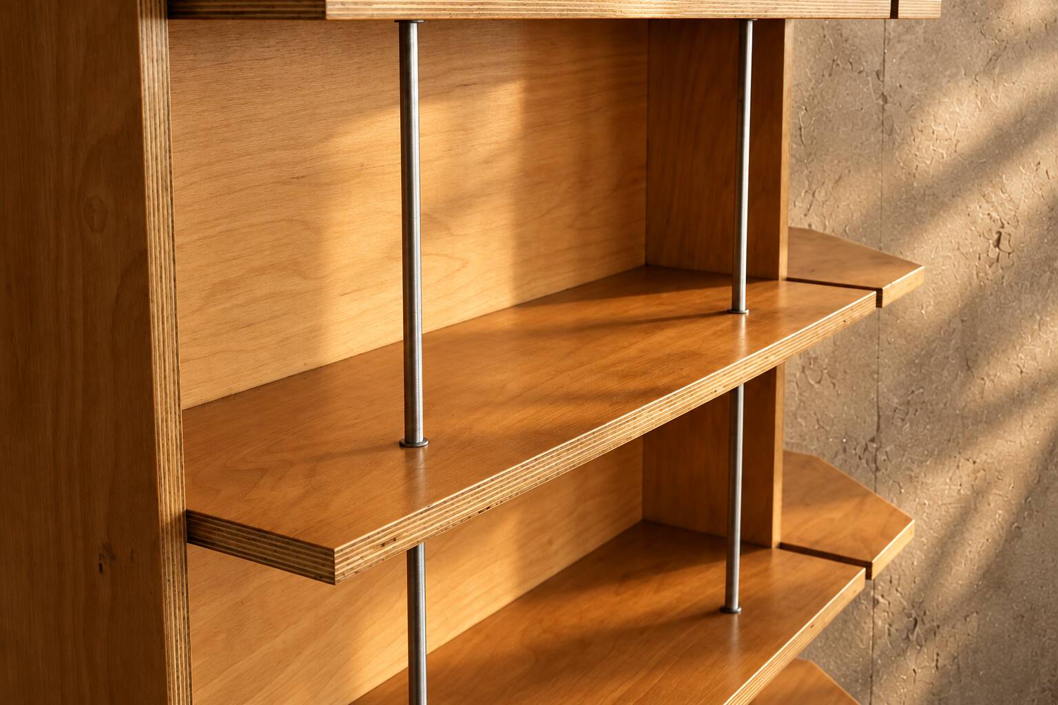 vintage wall unit | wall-mounted cabinet | bookcase
