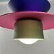 Italian Postmodern Pendant Lamps, 1980s, Set of 3
