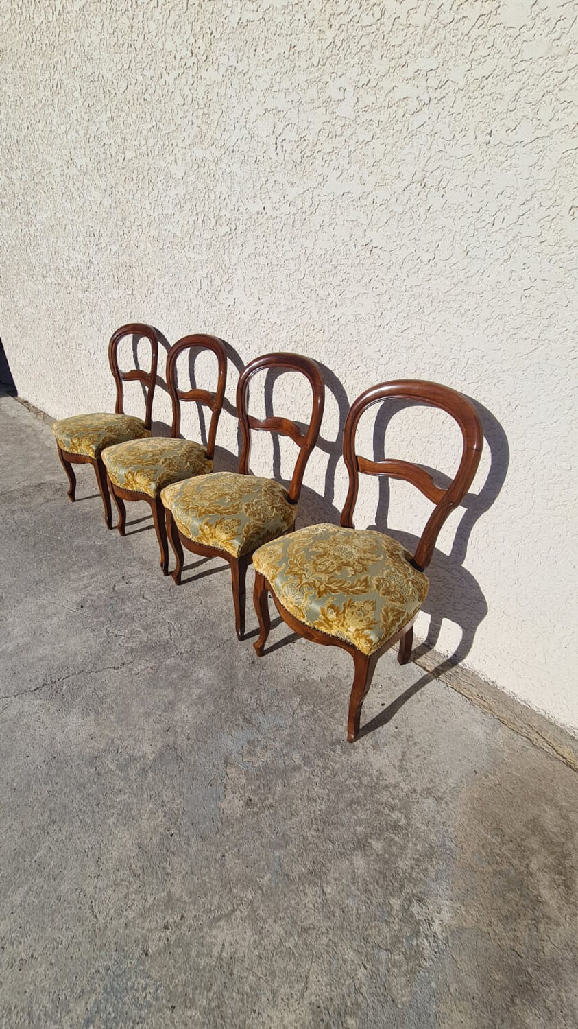Louis Philippe chairs