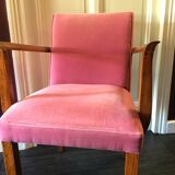 Pair of Art Deco armchairs