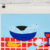Screen printing Sunday