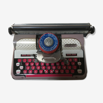 Elegant Mettoy typewriter