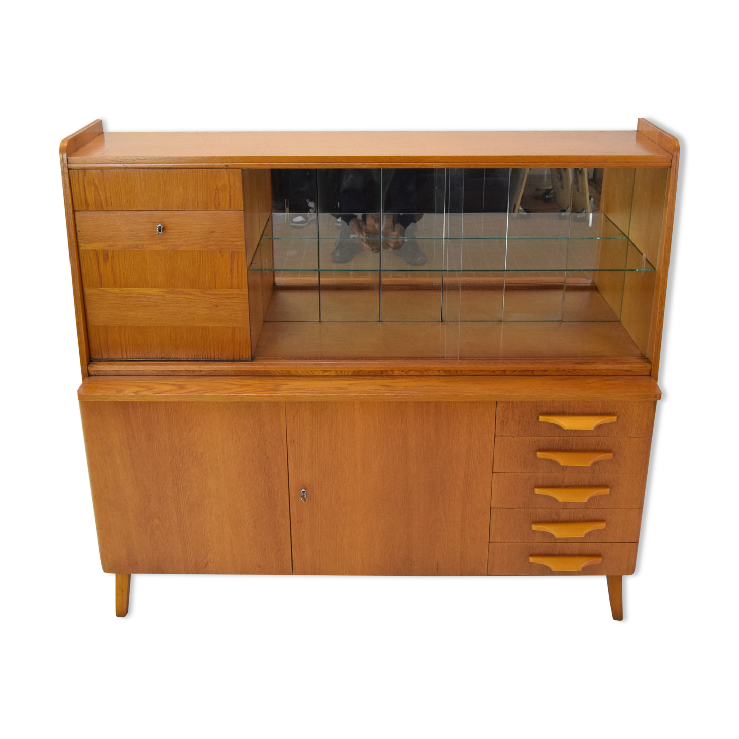 Mid-century Living room wall,1960's.