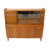 Mid-century Living room wall,1960's.