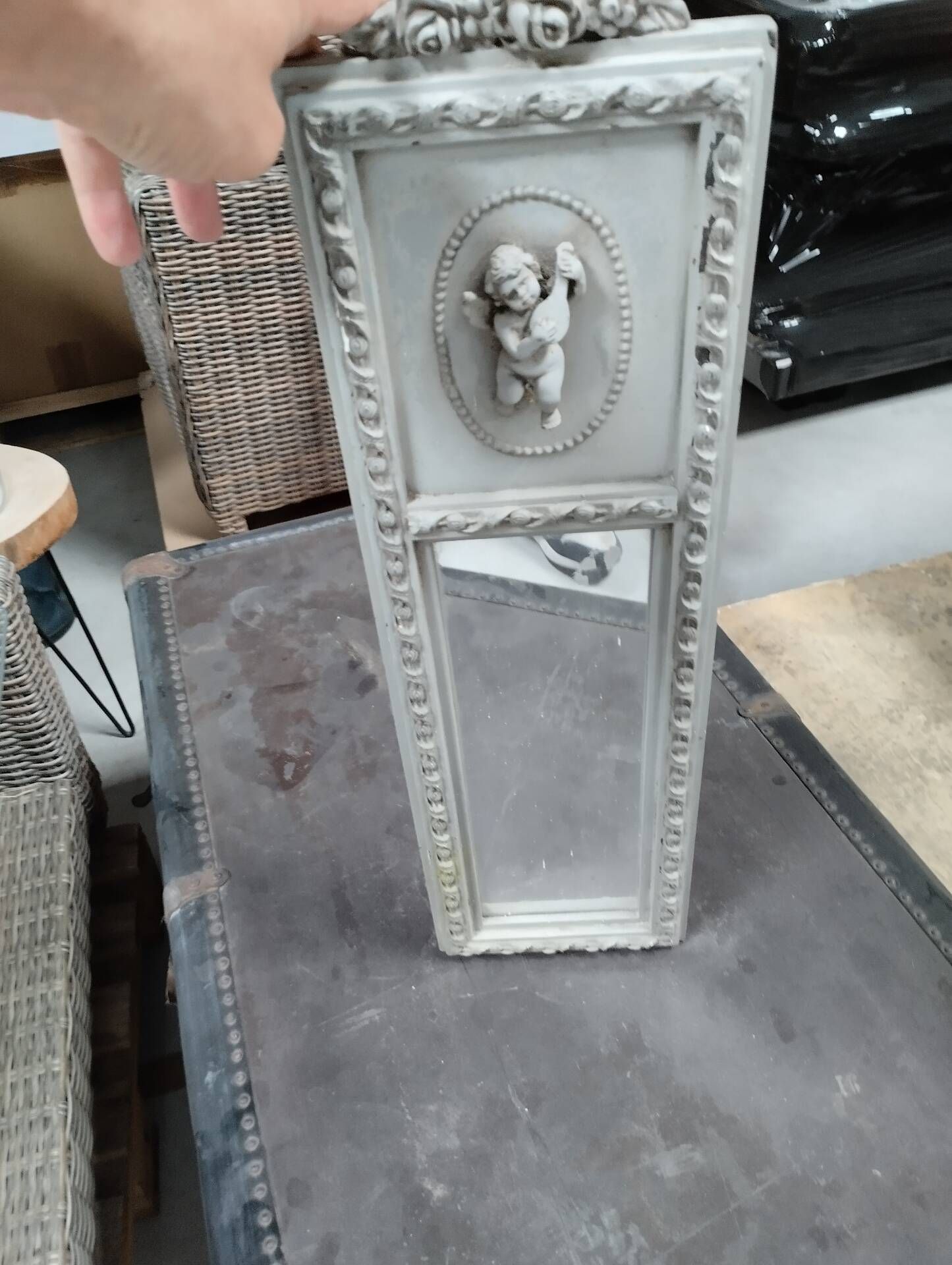Miroir trumeau