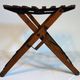 Very old folding stool with carrying handle 30/40s