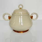 Art Deco style coffee and tea service, Ruhlmann model, Maison Vignaud, Limoges