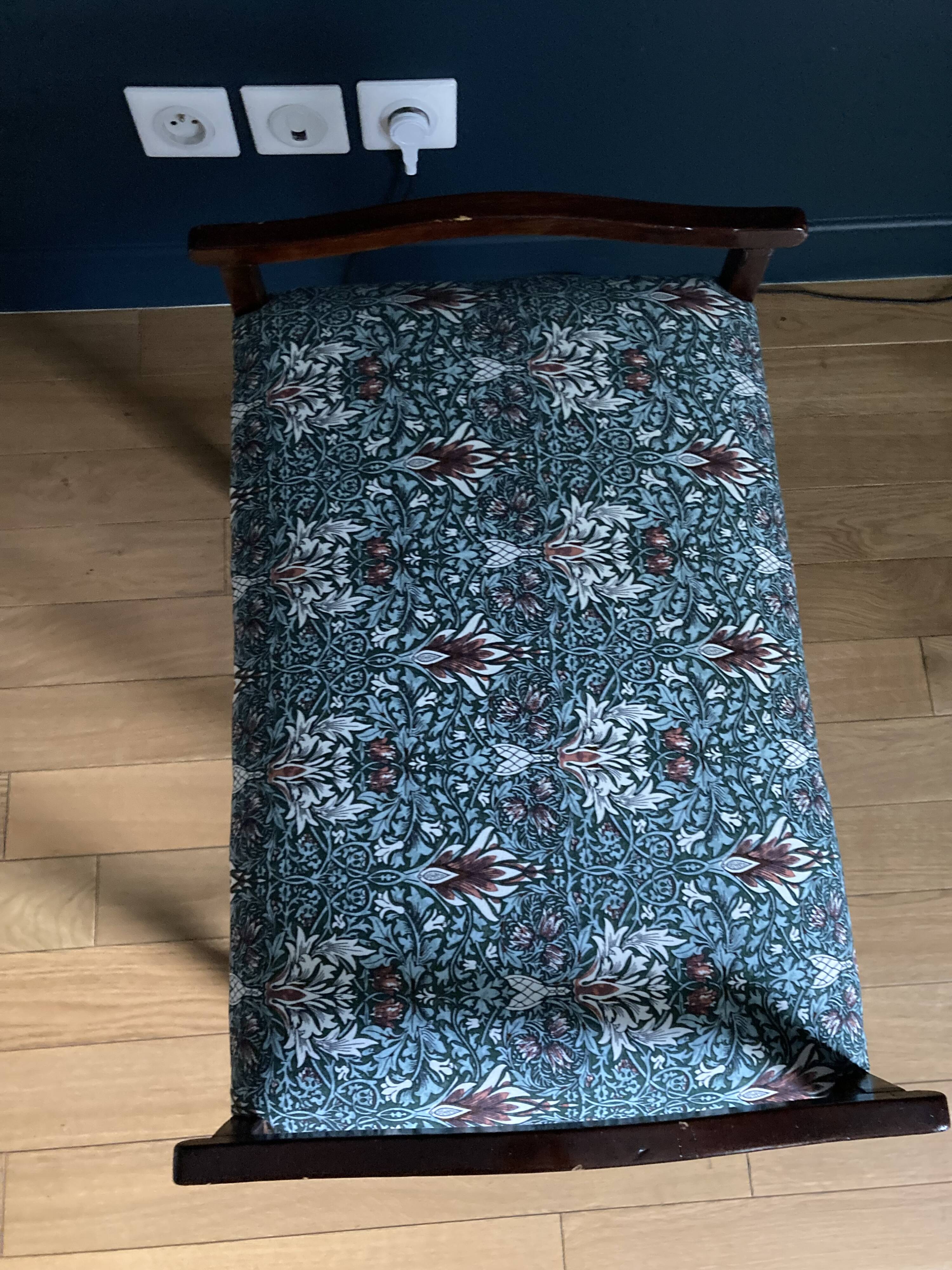 William Morris Arts and Crafts Stool
