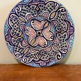 Ethnic decoration plate