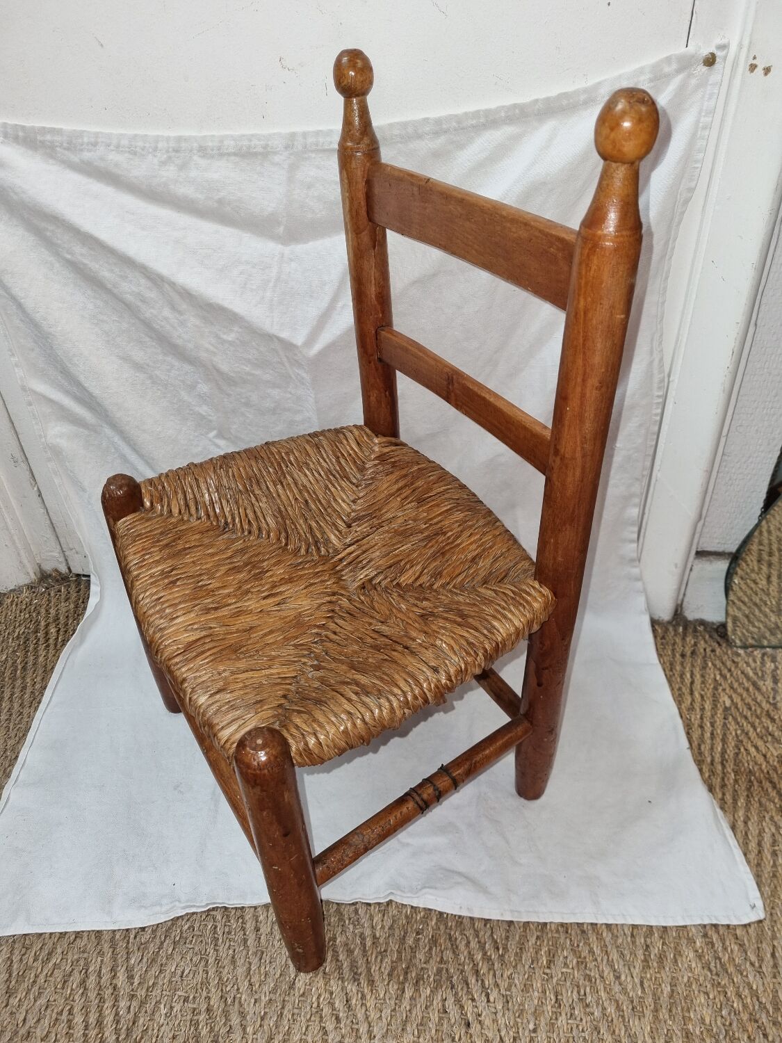 Brutalist chair mid-twentieth century