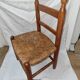 Chaise brutaliste milieu XXème