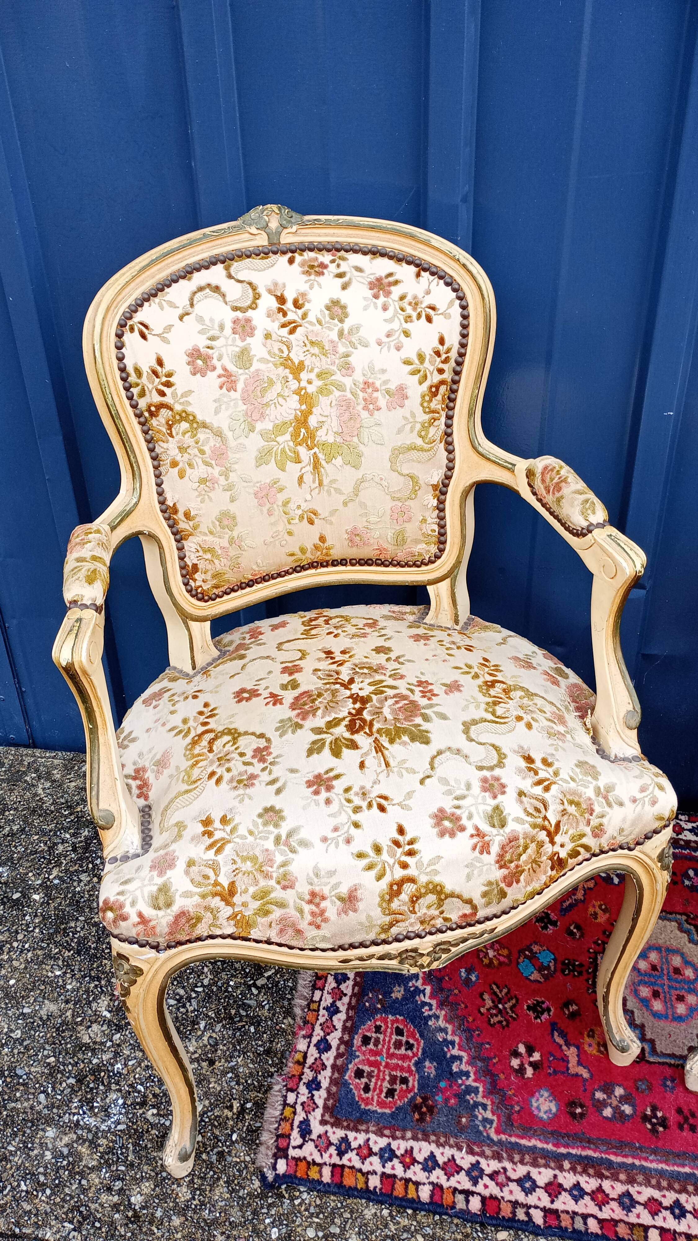 Louis XV armchairs