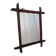 Antique bamboo mirror