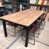 Old community table 6 drawers