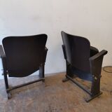 Pair of theater seats