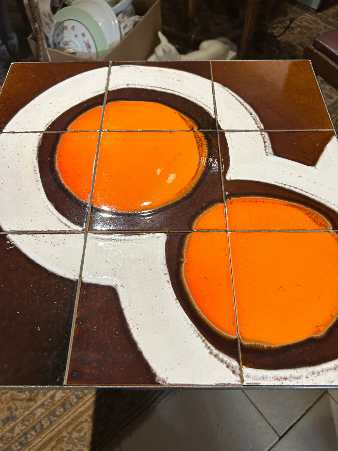 Table Space age design 70