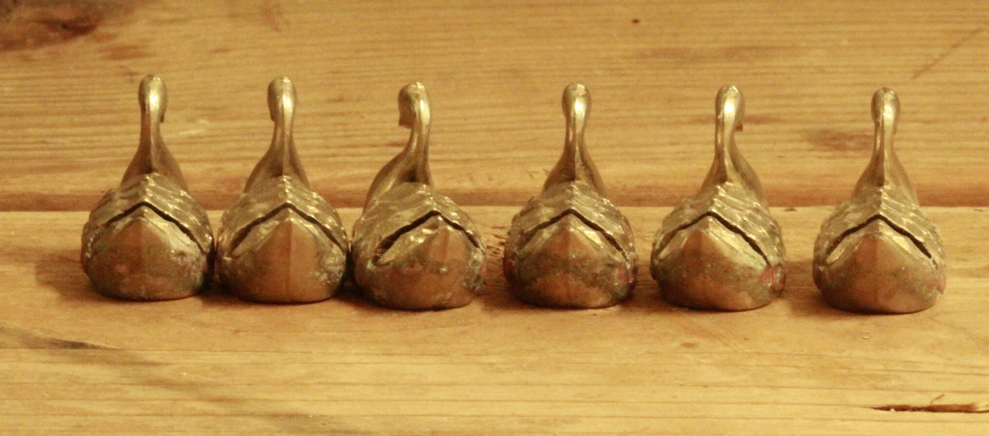 Old swan card holders