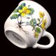 Set of 6 coffee cups and saucers Villeroy & Boch, vintage, Botanica