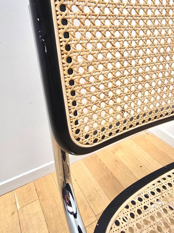 Suite de 8 chaises Cesca B32, Marcel Breuer