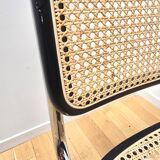 Suite de 8 chaises Cesca B32, Marcel Breuer