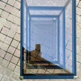 Evrard rolling dessert trolley