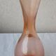 Italian bubble glass vase