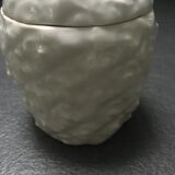 Porcelain pineapple candy box